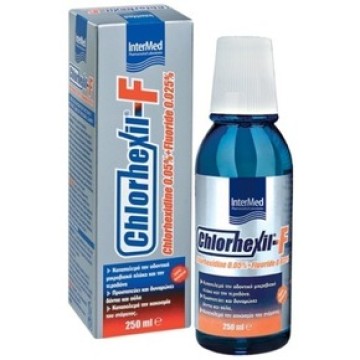 Intermed Chlorhexil - F Στοματικό Διάλυμα 250ml Intermed Chlorhexil - F Στοματικό Διάλυμα 250ml