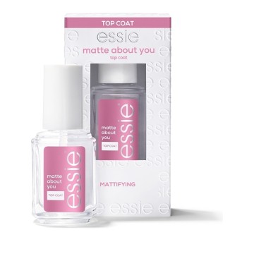 Essie Nail Care Matte About You Top Coat 13.5 ml