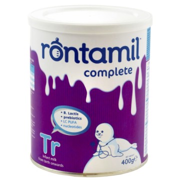 Rontamil Complete TR, Γάλα για την Αντιμετώπιση της Δυσκοιλιότητας 400gr