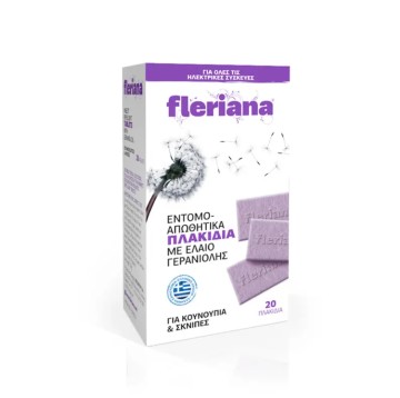 Power Health Fleriana Natural Insect Repellent Tuiles 20 pièces