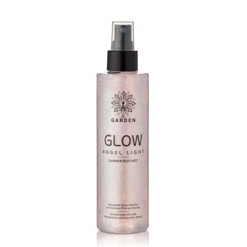 Garden Glow Angel Light Спрей для тела Silver Rose Shimmer 200 мл