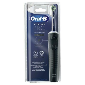 Oral-B Vitality Pro Ηλεκτρική Οδοντόβουρτσα Black 1τμχ