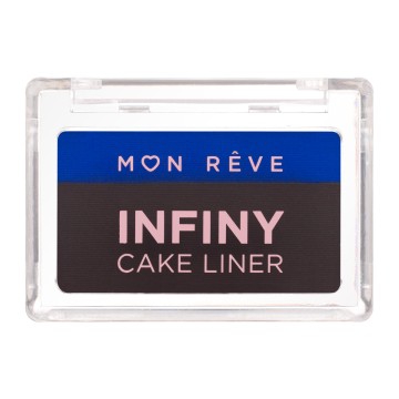 Mon Reve Infiny Cake Liner 03 Marron & Bleu Royal 3g