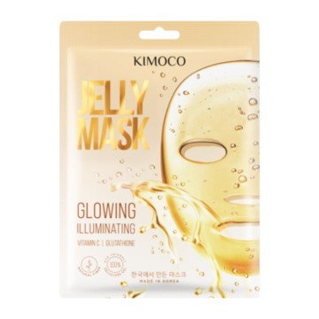 KIMOCO Jelly Mask Μάσκα Προσώπου Λάμψης με Βιταμίνη C και Γλουταθει... KIMOCO Jelly Mask Μάσκα Προσώπου Λάμψης με Βιταμίνη C και Γλουταθει...
