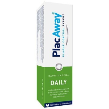 Plac Away Daily Herbalmint Toothpaste 75ml Plac Away Daily Herbalmint Toothpaste 75ml