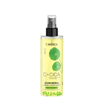 Natura Siberica C-Berrica C+Cica Glow Reveal Miracle Body Mist, 200ml Natura Siberica C-Berrica C+Cica Glow Reveal Miracle Body Mist, 200ml
