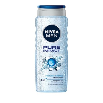 Xhel dushi Nivea Men Pure Impact 500ml