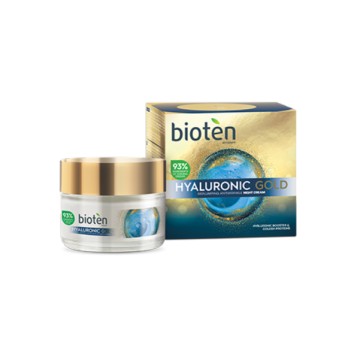 Bioten Hyaluronic Gold Night Cream 50ml Bioten Hyaluronic Gold Night Cream 50ml