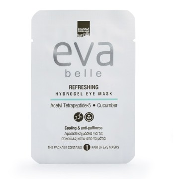 Intermed Eva Belle Refreshing Hydrogel Eye Mask, 3g Intermed Eva Belle Refreshing Hydrogel Eye Mask, 3g