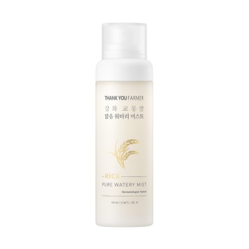 Thank You Farmer Rice Pure Watery Mist, 100ml Thank You Farmer Rice Pure Watery Mist, 100ml