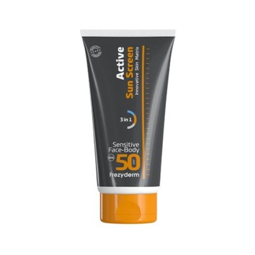 Frezyderm Active Sun Screen Sensitive Face/Body SPF50 Αντηλιακή Προ... Frezyderm Active Sun Screen Sensitive Face/Body SPF50 Αντηλιακή Προ...