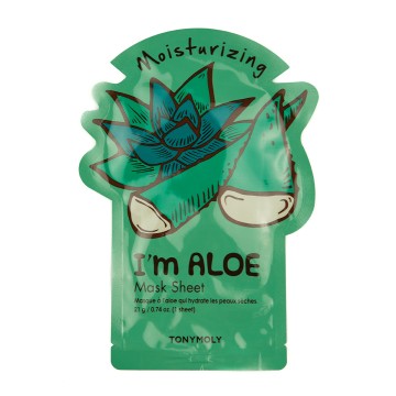 Tonymoly I Am Aloe Mask Sheet 21gr Tonymoly I Am Aloe Mask Sheet 21gr