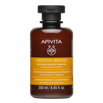 Apivita Keratin Repair Σαμπουάν Θρέψης και Επανόρθωσης για Ξηρά-Ταλ... Apivita Keratin Repair Σαμπουάν Θρέψης και Επανόρθωσης για Ξηρά-Ταλ...