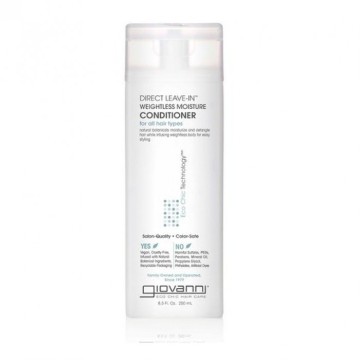 Giovanni Direct Leave-In Weightless Moisture Conditioner 250ml