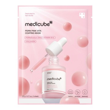 Medicube PDRN Pink Vita Coating Mask 22g