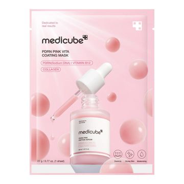 Medicube PDRN Pink Vita Coating Mask 22g Medicube PDRN Pink Vita Coating Mask 22g