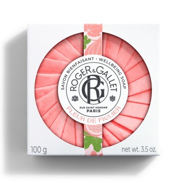 Roger & Gallet Fleur De Figuier Soap, Aromatic Soap 100gr