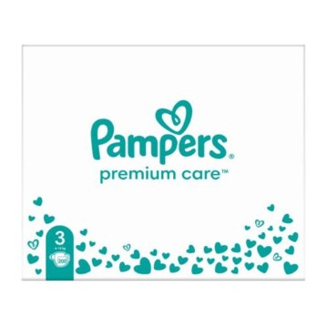 N° de soin mensuel Pampers Premium 3 pour 6-10kg 200 pièces
