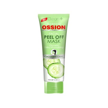 Morfose Ossion Facial Peel Off Mask Glycerin Moisturizing Cucumber 170ml