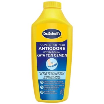 Dr. Scholls Πούδρα Ποδιών Kατά των Οσμών, 85g