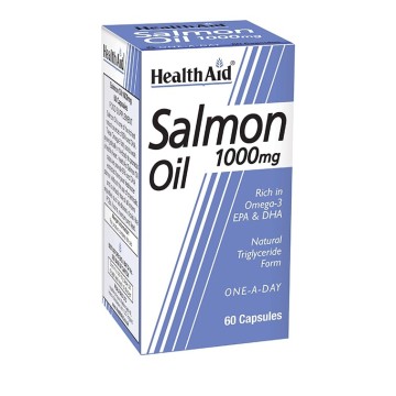Health Aid vaj salmon 1000mg 60 kapak