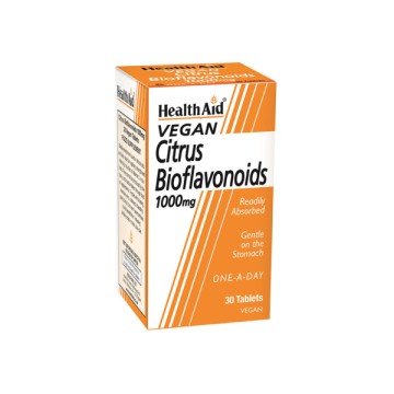 Health Aid Citrus Bioflavonoids 1000 mg 30 Tabletten