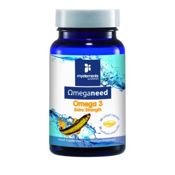 My Elements Omeganeed Omega 3 Extra Strenght 30 Μαλακές Κάψουλες