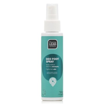 Pharmalead Deo Foot Spray κατά της Κακοσμίας 100ml Pharmalead Deo Foot Spray κατά της Κακοσμίας 100ml
