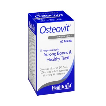 Health Aid Osteovit 60 ταμπλέτες