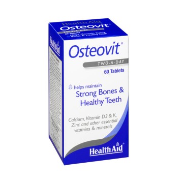 Health Aid Osteovit 60 ταμπλέτες Health Aid Osteovit 60 ταμπλέτες