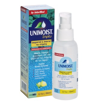 Intermed Unimoist Spray Увлажняющий крем для полости рта 100мл