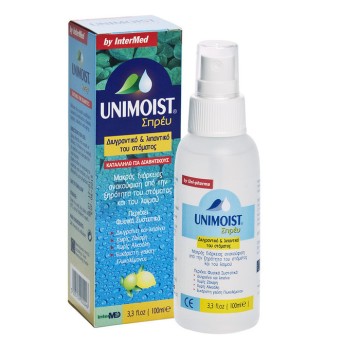 Intermed Unimoist Spray Διυγραντικό του στόματος 100ml Intermed Unimoist Spray Διυγραντικό του στόματος 100ml