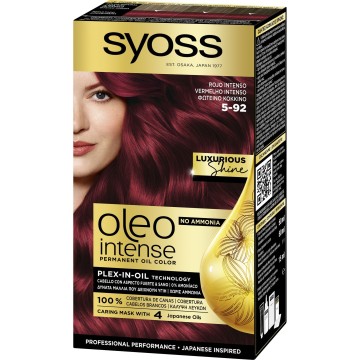 Syoss Oleo Intense 5-92 Bright Red 50 ml
