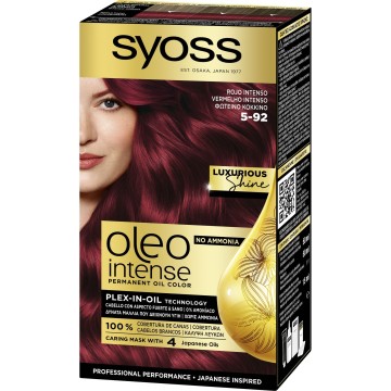 Syoss Oleo Intense 5-92 Ярко-красный 50мл