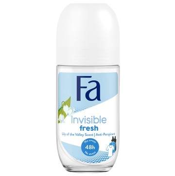 Fa Invisible Fresh Mughetto Profumo, Deodorante 50ml