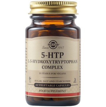 Комплекс Solgar 5-HTP 100 мг 30 растительных капсул