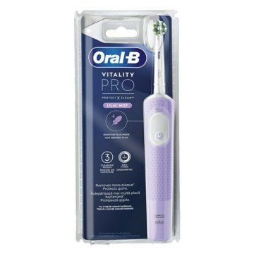 Oral-B Vitality Pro Elektrische Zahnbürste Lilac Mist 1St