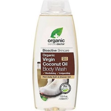 Doctor Organic Coconut Oil Body Wash 250ml Doctor Organic Coconut Oil Body Wash 250ml
