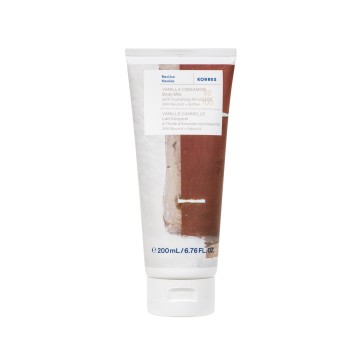 Korres Body Milk Vanilla Cinnamon, 200ml