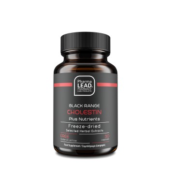 Pharmalead Black Range Cholestin Plus Nutrients, 30 Capsules