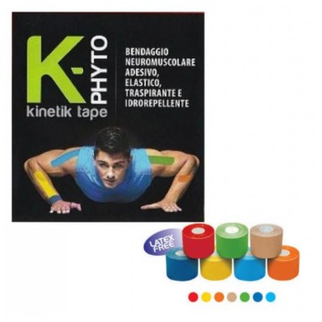Kinetik Tape K-Phyto 5Cmx5M Green K-Ph/Ast/Ver