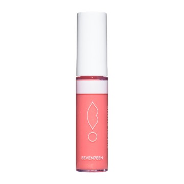 Seventeen Juicy Shine Explosive Gloss 10 Peachy Spf15 10ml