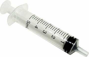 Nipro Luer Slip Σύριγγα χωρίς Βελόνα 5ml, 1 τεμάχιο Nipro Luer Slip Σύριγγα χωρίς Βελόνα 5ml, 1 τεμάχιο