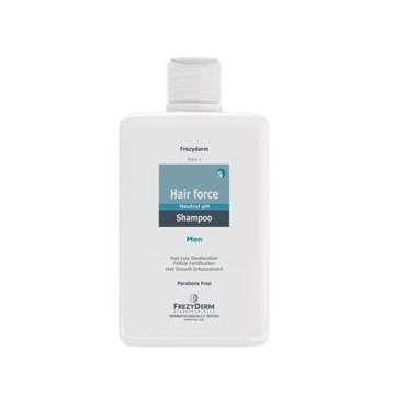 Frezyderm Hair Force Shampoo Men, Σαμπουάν για Ανδρική Τριχόπτωση 2... Frezyderm Hair Force Shampoo Men, Σαμπουάν για Ανδρική Τριχόπτωση 2...