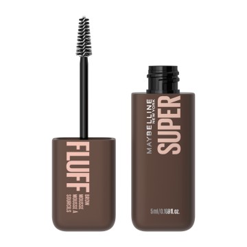 Maybelline Superfluff Brow Mousse 260 Deep Brown, 5ml