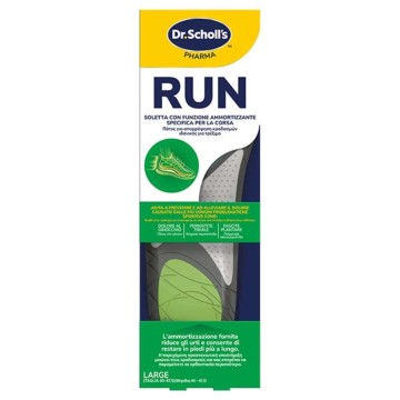 Dr.Scholls Run, Πάτοι Ιδανικοί για Τρέξιμο Large (40-47.5), 1 Ζεύγος
