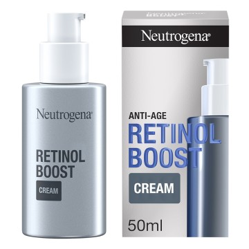 Neutrogena Retinol Boost Антивозрастной крем для лица с ретинолом 50мл