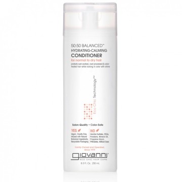 Giovanni 50/50 Balanced Hydrating-Calming Conditioner for Normal to... Giovanni 50/50 Balanced Hydrating-Calming Conditioner for Normal to...
