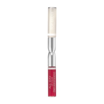 Seventeen All Day Lip Color & Top Gloss 6ml Seventeen All Day Lip Color & Top Gloss 6ml