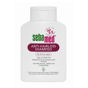 Sebamed Anti-Hairloss Shampoo, Σαμπουάν Κατά της Τριχόπτωσης για Όλ... Sebamed Anti-Hairloss Shampoo, Σαμπουάν Κατά της Τριχόπτωσης για Όλ...